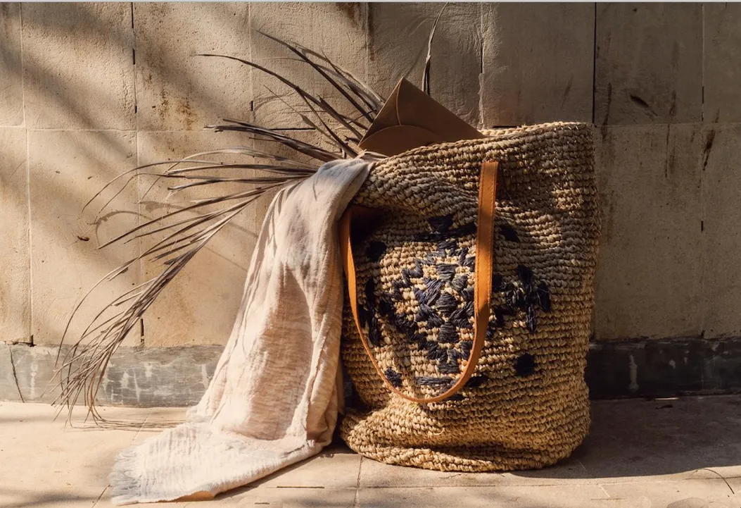 Ayu Beach Bag - Natural