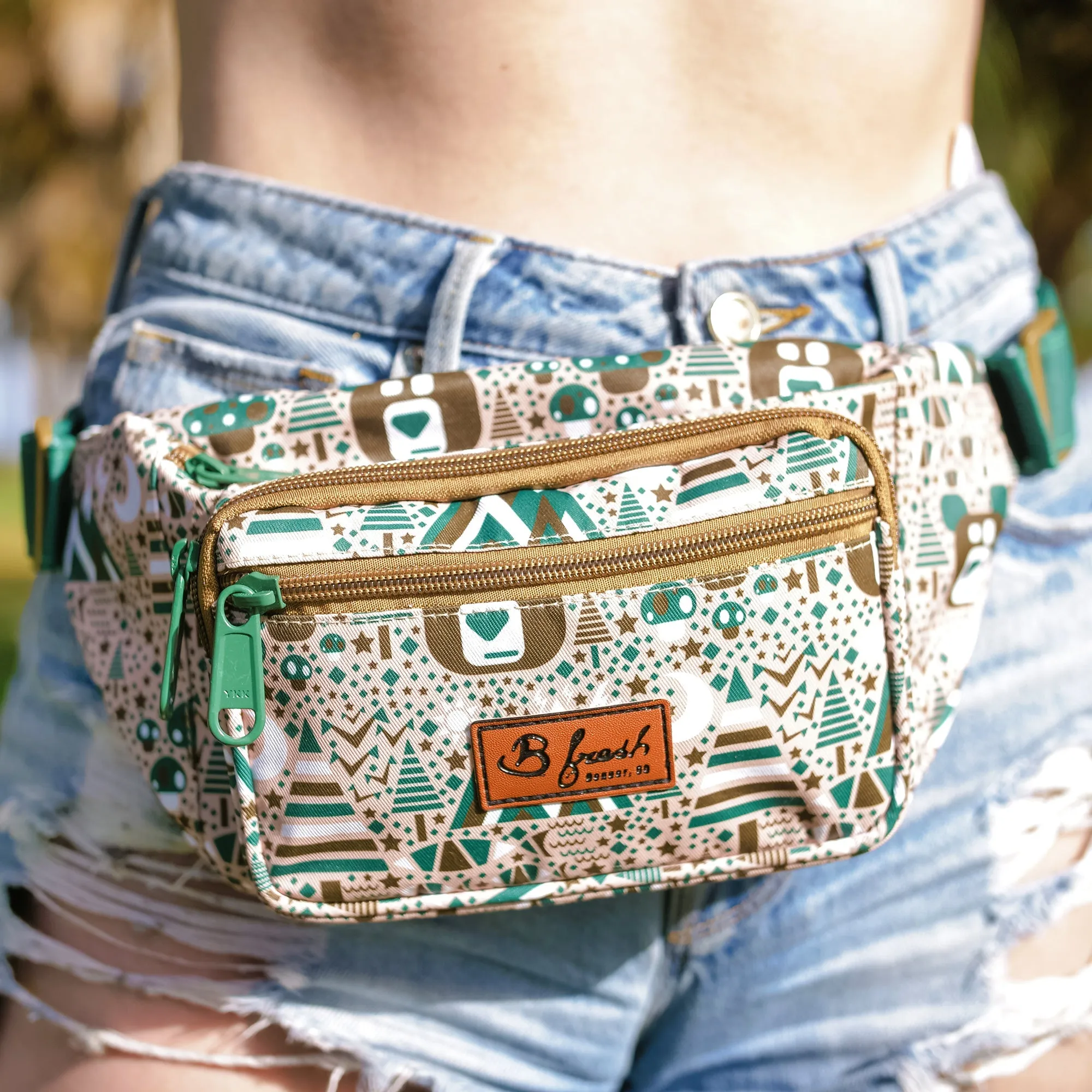 B Fresh -Forester Fanny Pack