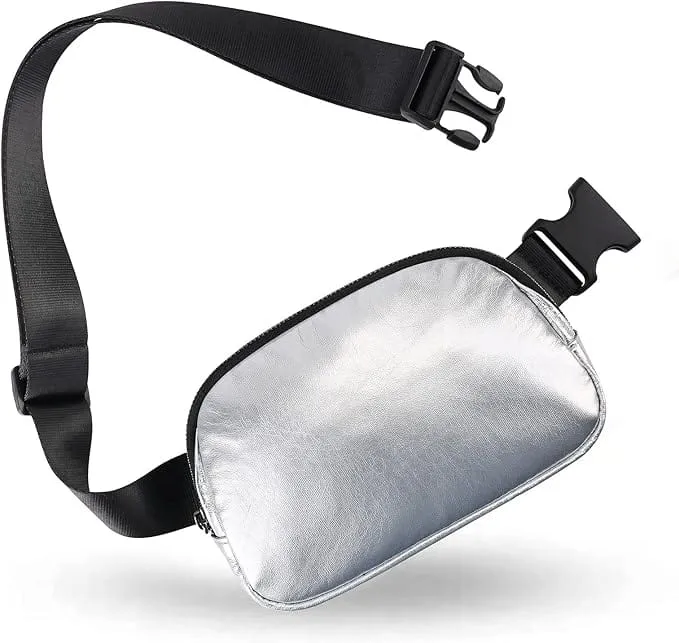 B1062 Liv Patent Leather Fanny Pack