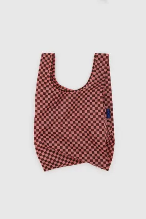 Baby BAGGU Pink Brown Check