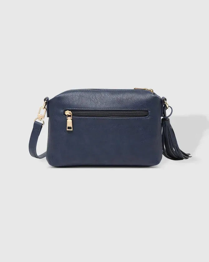 Baby Daisy Crossbody Bag - Navy