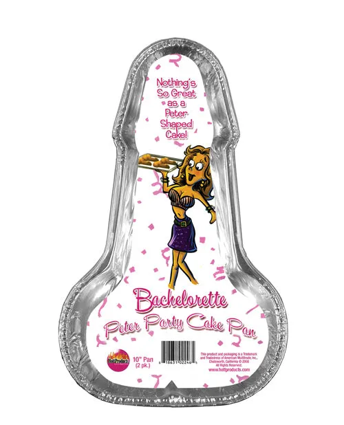 Bachelorette Disposable Peter Party Cake Pan