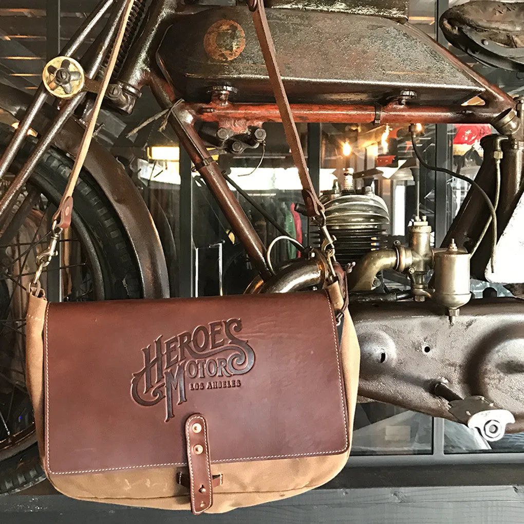 Bag "Messenger Bag" Heroes Motors