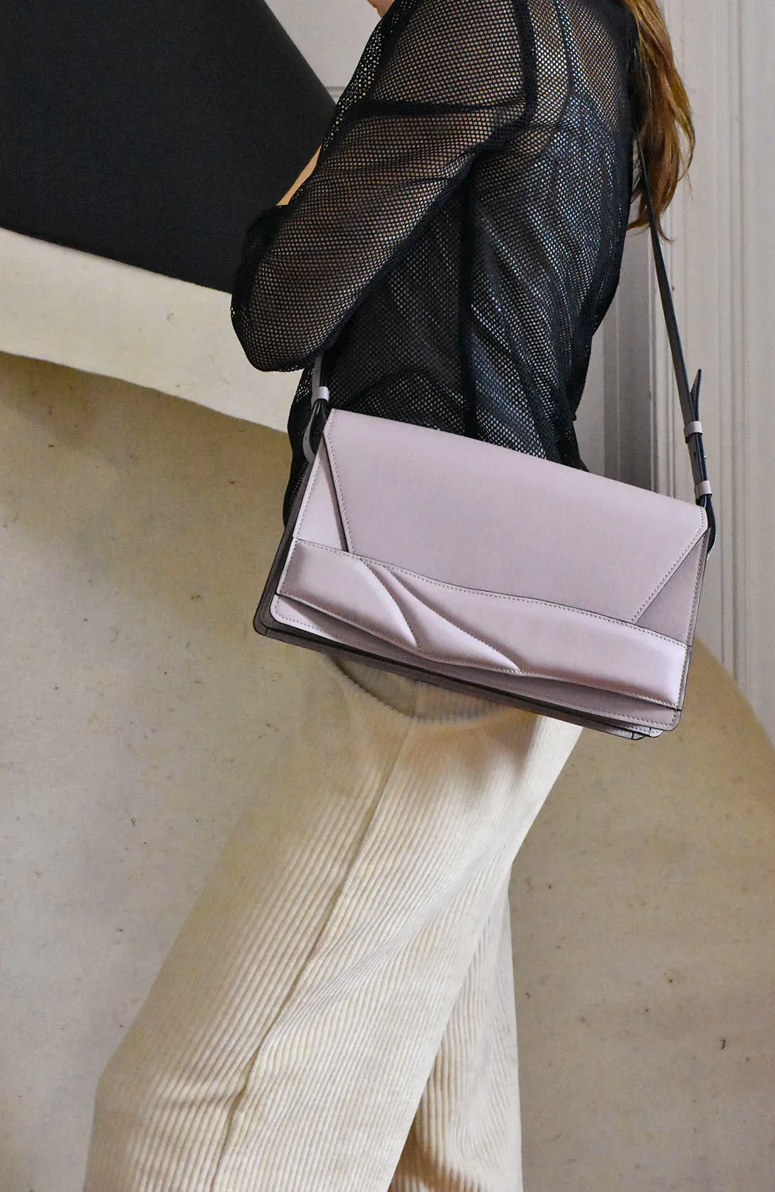 Balance Bag Táska - Light Taupe Lilac