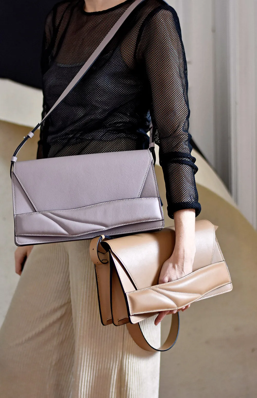 Balance Bag Táska - Light Taupe Lilac