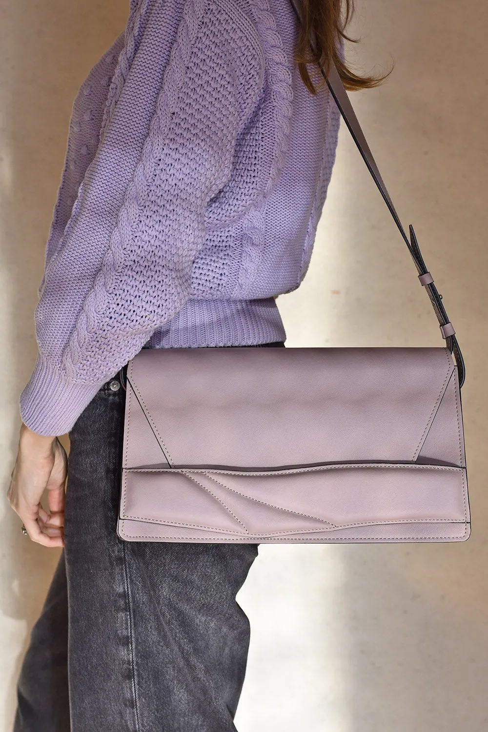 Balance Bag Táska - Light Taupe Lilac