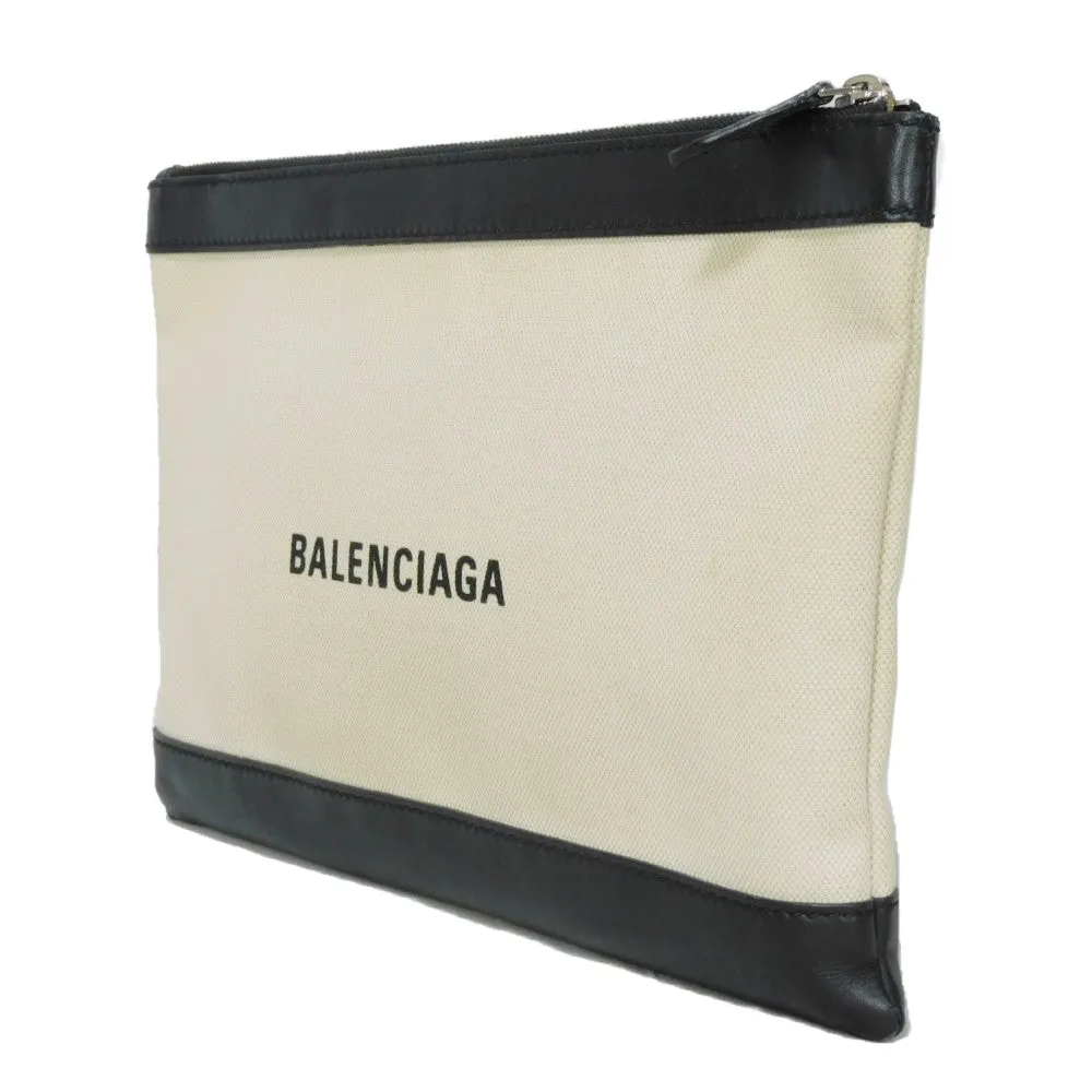 Balenciaga Navy Clutch Bag 373834 AQ3BN