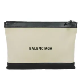 Balenciaga Navy Clutch Bag 373834 AQ3BN