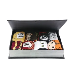 Balenzia x Harry Potter Gift Box for Women - Lowcut Socks(Pack of 8 Pairs/1U)