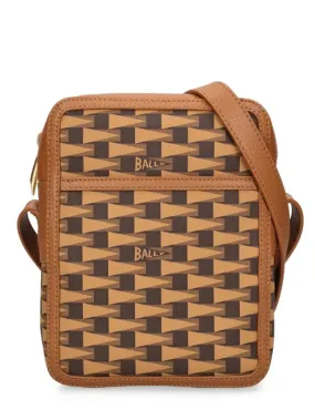 Bally   Pennant New Monogram crossbody bag 