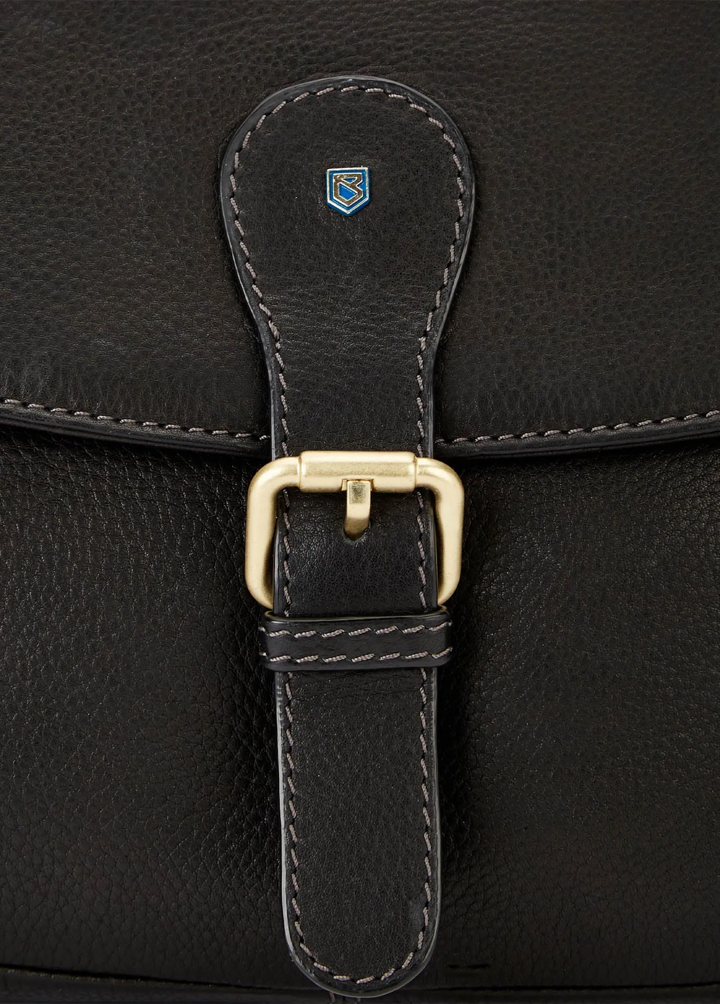 Balrickard Ladies Saddle Bag - Black