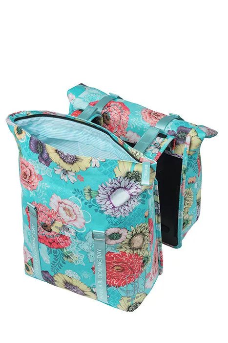 Basil Bloom Field Double Bike Bag