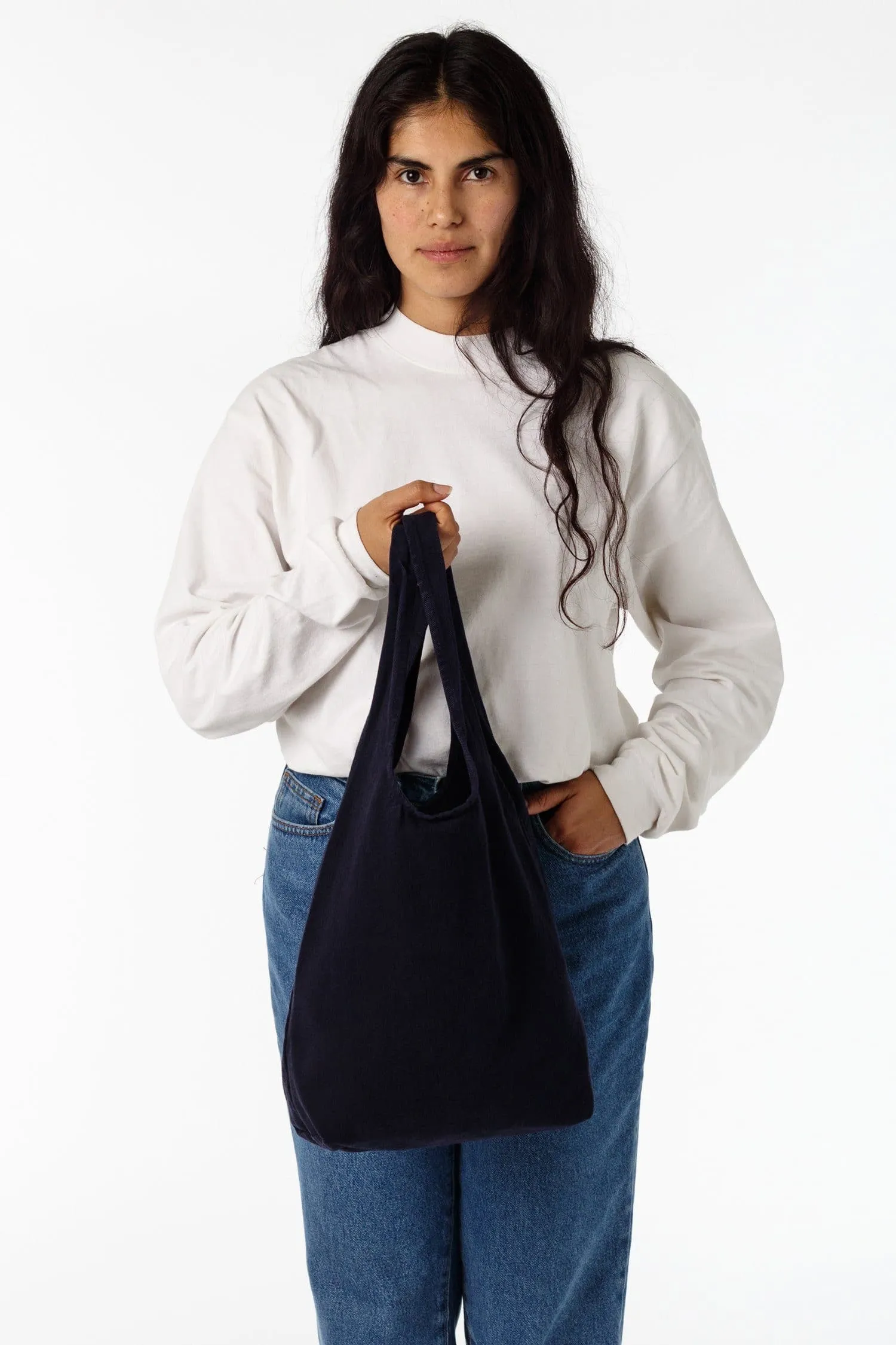 BD13 - Bull Denim Shopping Bag