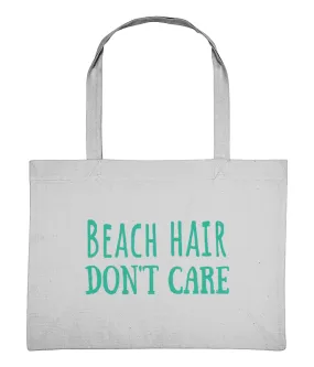 Beach Hair Don't Care Recycled Cotton Shopping Bag