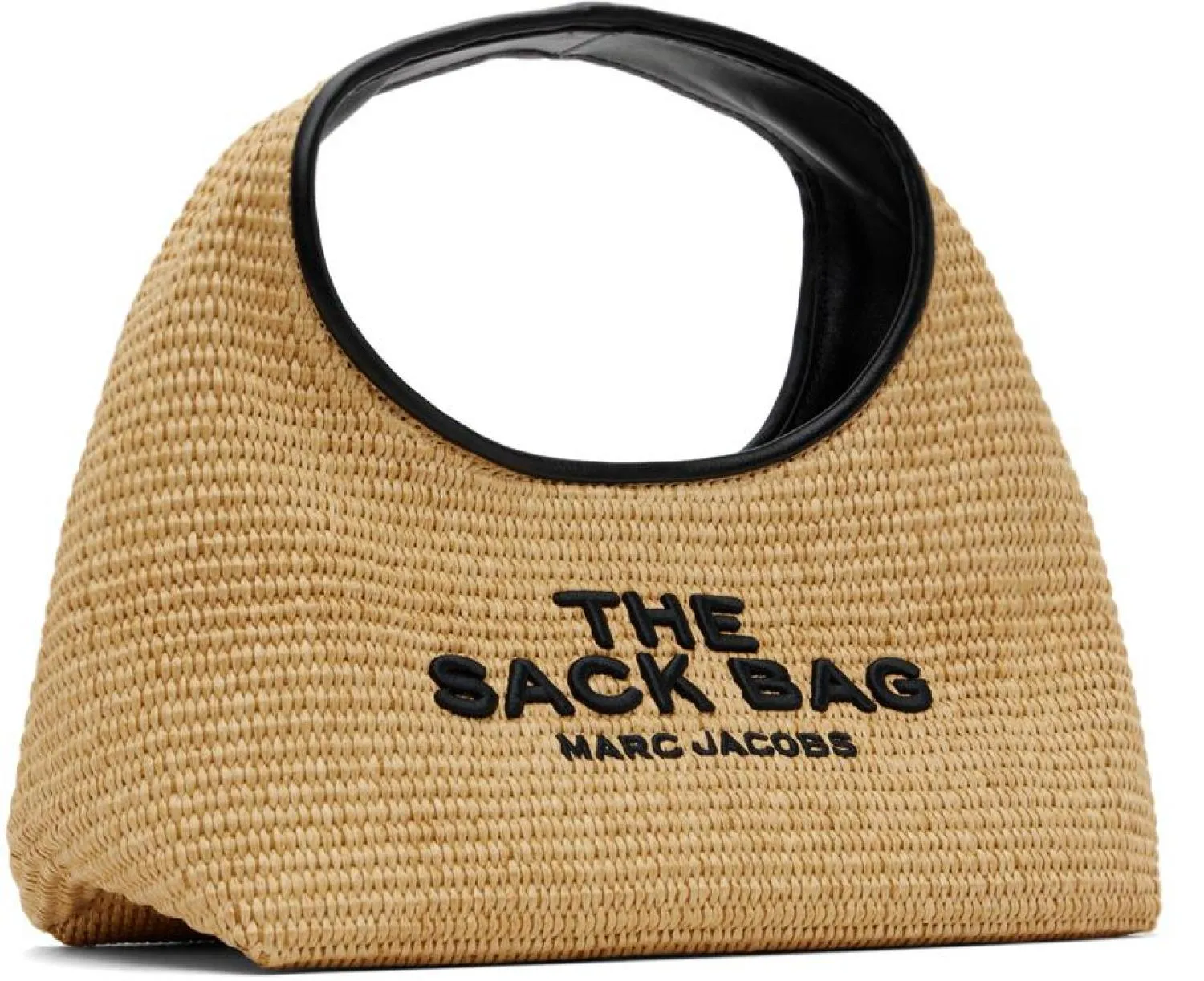 Beige 'The Mini Sack' Bag