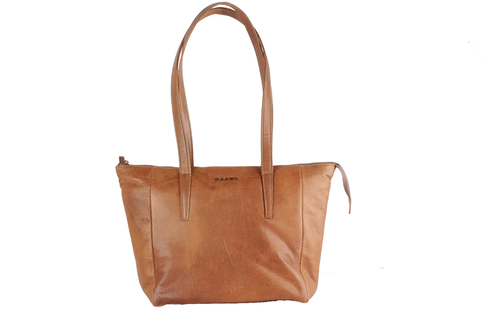 Beige tote