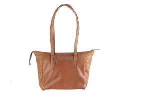 Beige tote