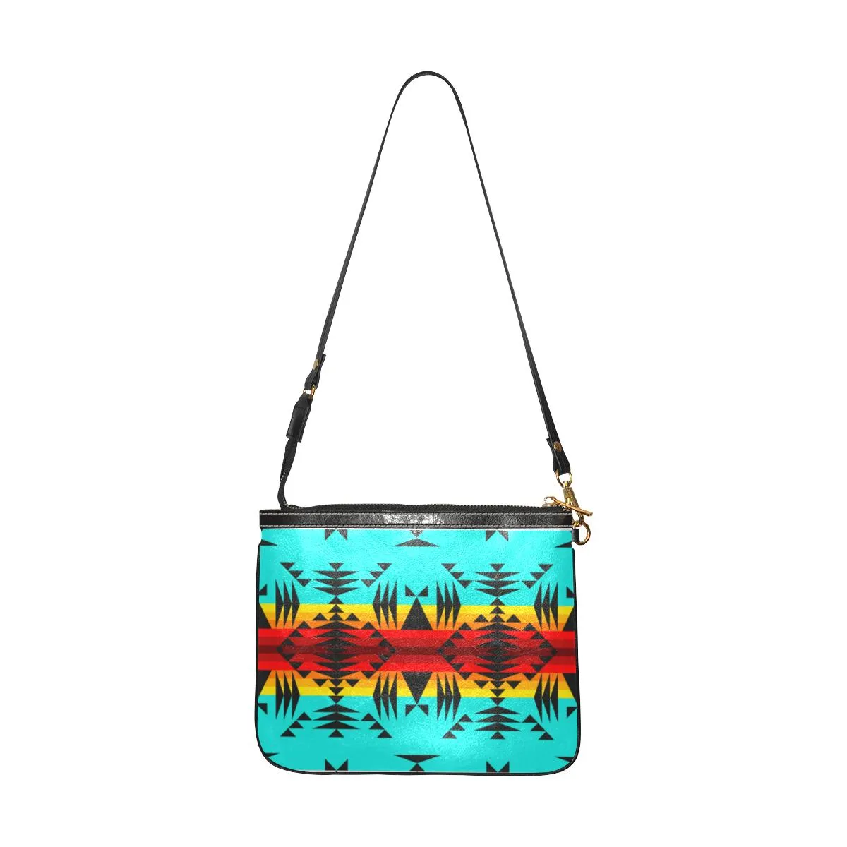 Between the Mountains Small Shoulder Bag