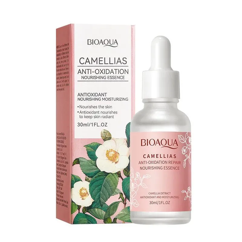 BIOAQUA Pack Of 03 Camellias Anti-Oxidation Hydrating Nourishing Rejuvenating Series For Women and for Girls