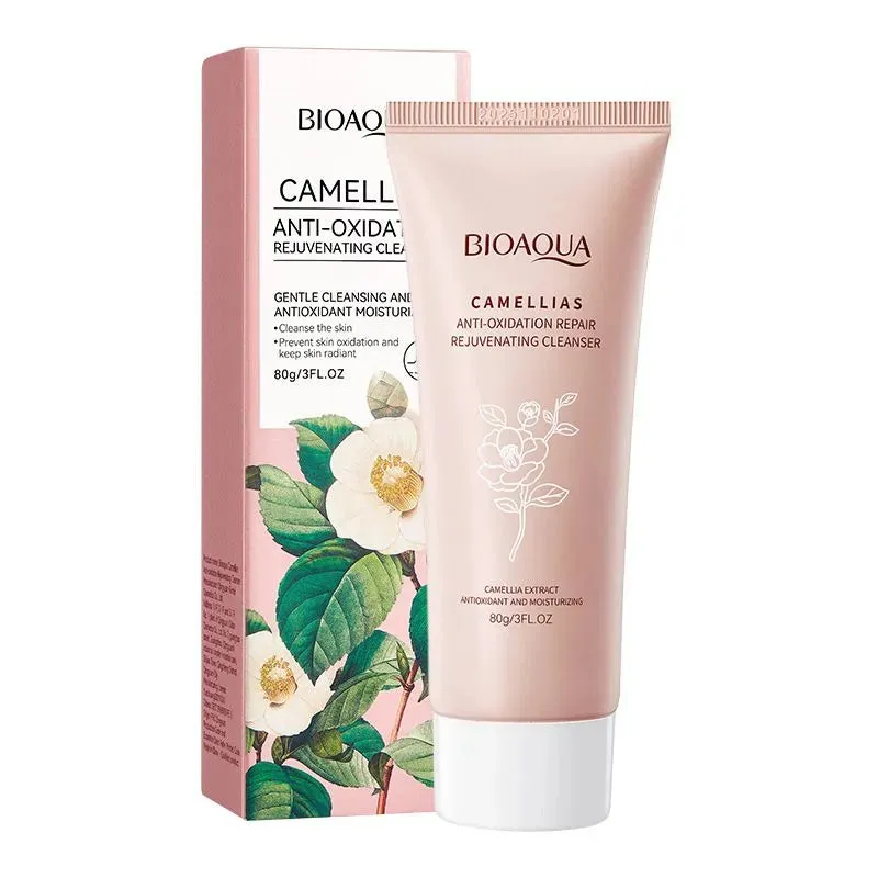 BIOAQUA Pack Of 03 Camellias Anti-Oxidation Hydrating Nourishing Rejuvenating Series For Women and for Girls