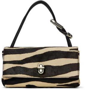 Black & Off-White 'The Zebra Haircalf Mini Dual' Bag