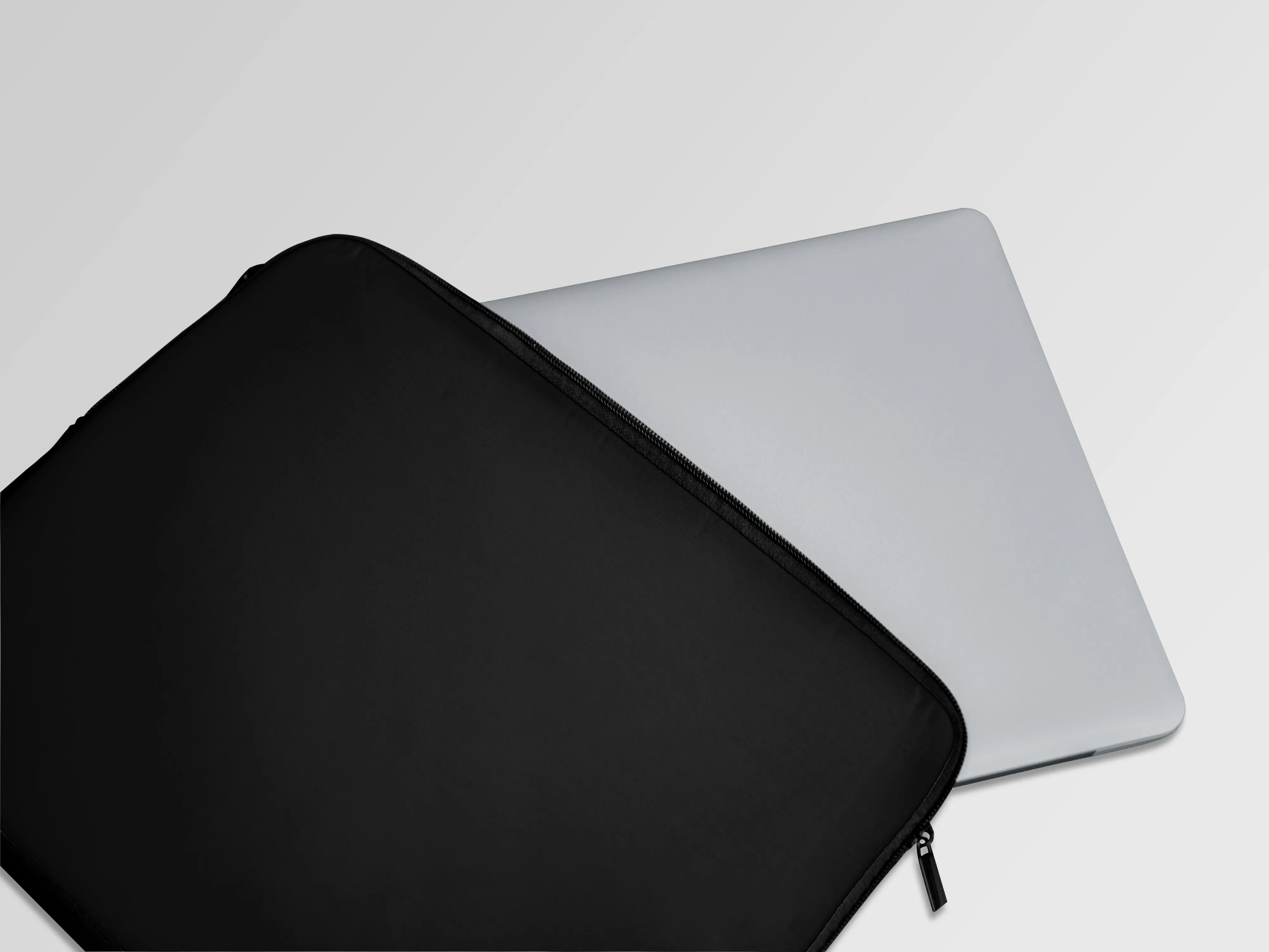 Black Basic Laptop Sleeve Bag