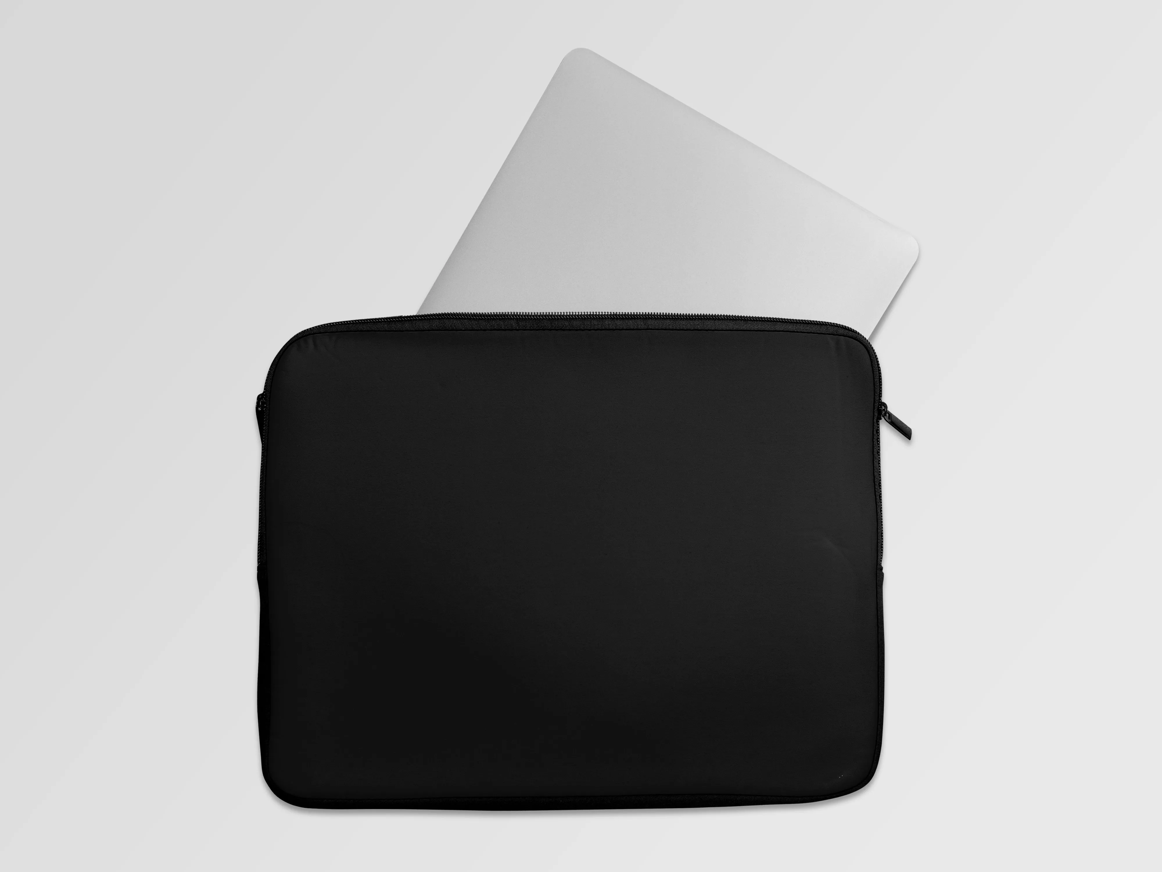 Black Basic Laptop Sleeve Bag