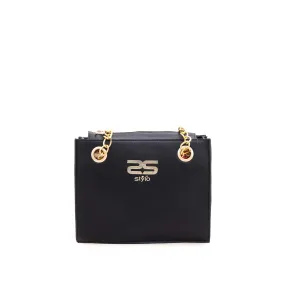 Black Formal Shoulder Bag P55315