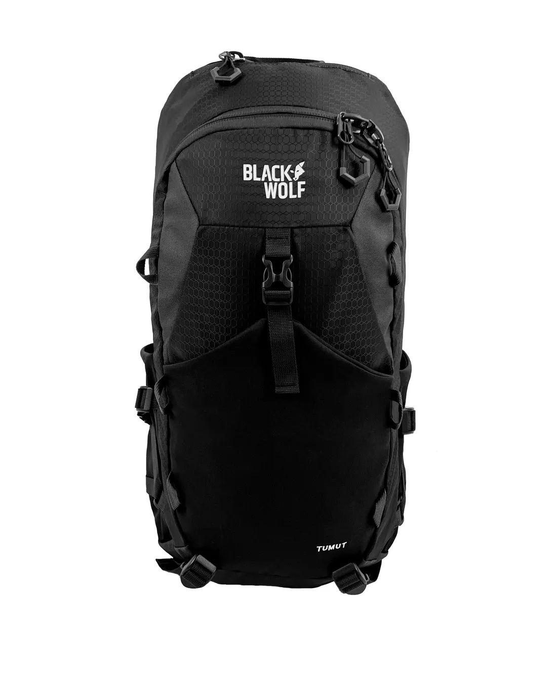 Black Wolf - Tumut 25L Backpack - Jet Black