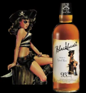 Blackheart Spiced Rum