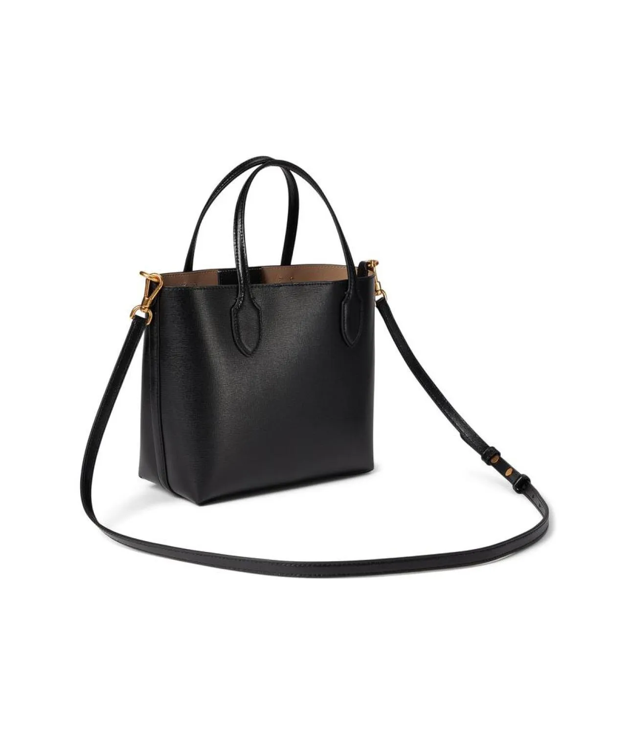 Bleecker Saffiano Leather Medium Crossbody Tote