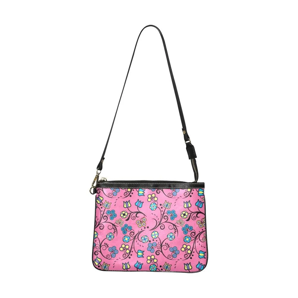 Blue Trio Bubblegum Small Shoulder Bag