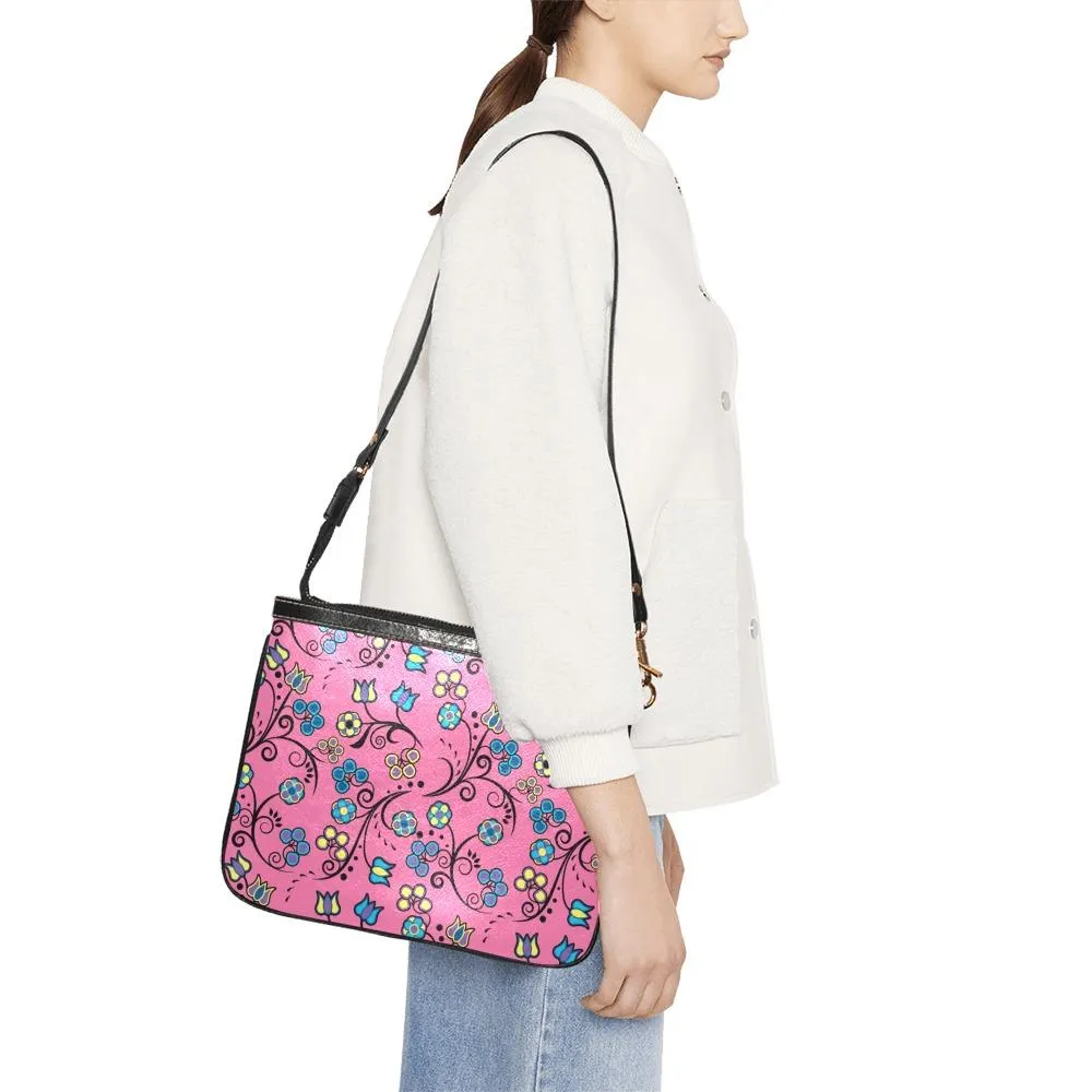 Blue Trio Bubblegum Small Shoulder Bag