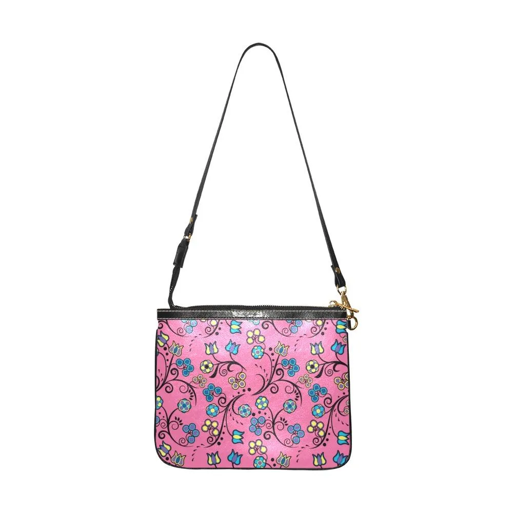 Blue Trio Bubblegum Small Shoulder Bag