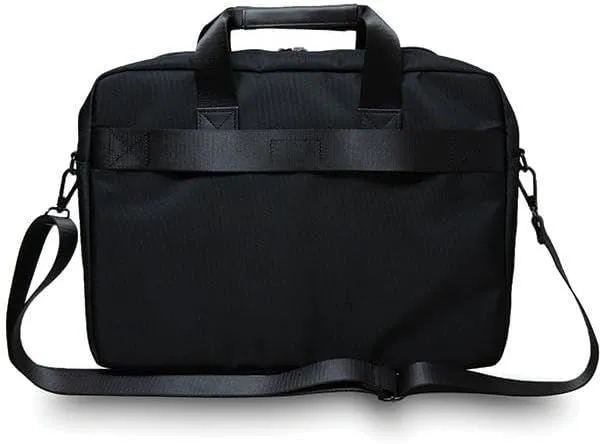 BMW Carbon & Blue Stripe Bag for 16" Laptop Black - BMCB15COMSCAKL