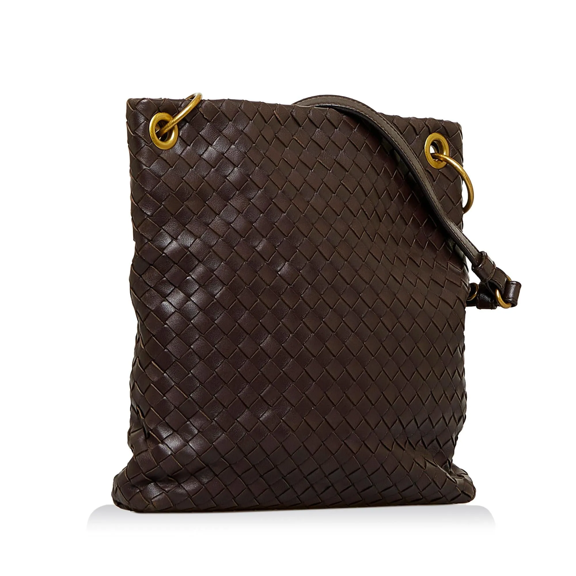 Bottega Veneta Intrecciato Crossbody Bag (SHG-Ke7COO)