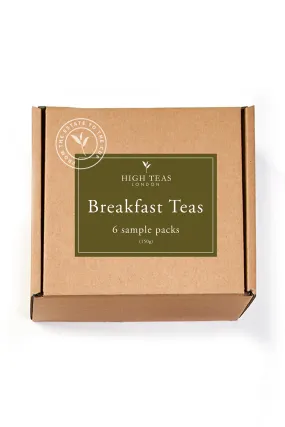 Breakfast Tea Mini Sample Box (6 x 15g)