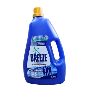 Breeze Liquid Anti Bacteria & Color Protect 3.6kg