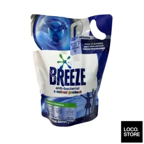 Breeze Liquid Anti Bacteria & Color Protect (Refill Pack) 1.5kg