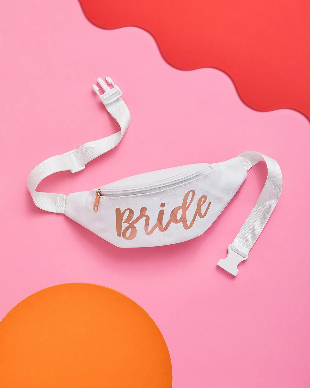 Bride Tribe Pack - 8 pc fanny pack set