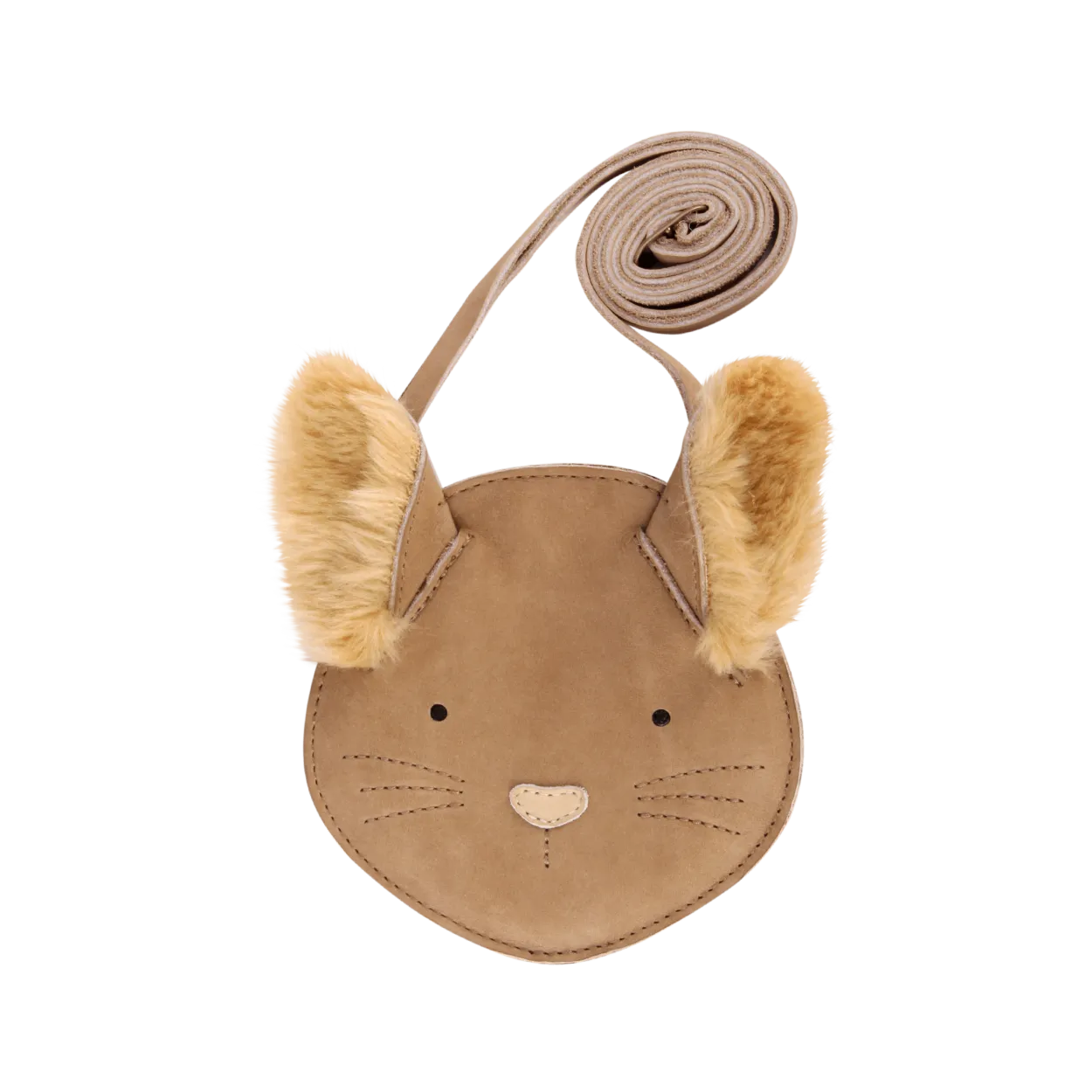 Britta Exclusive Purse | Squirrel | Truffle Nubuck