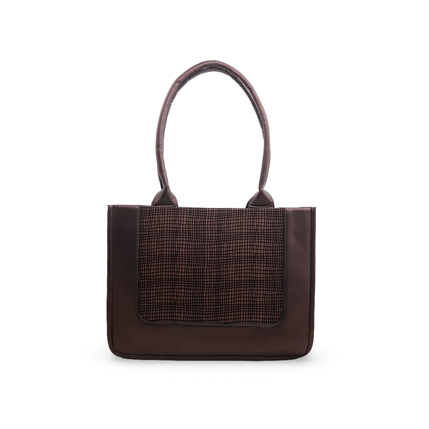 Brown Casual Shoulder Bag P54533