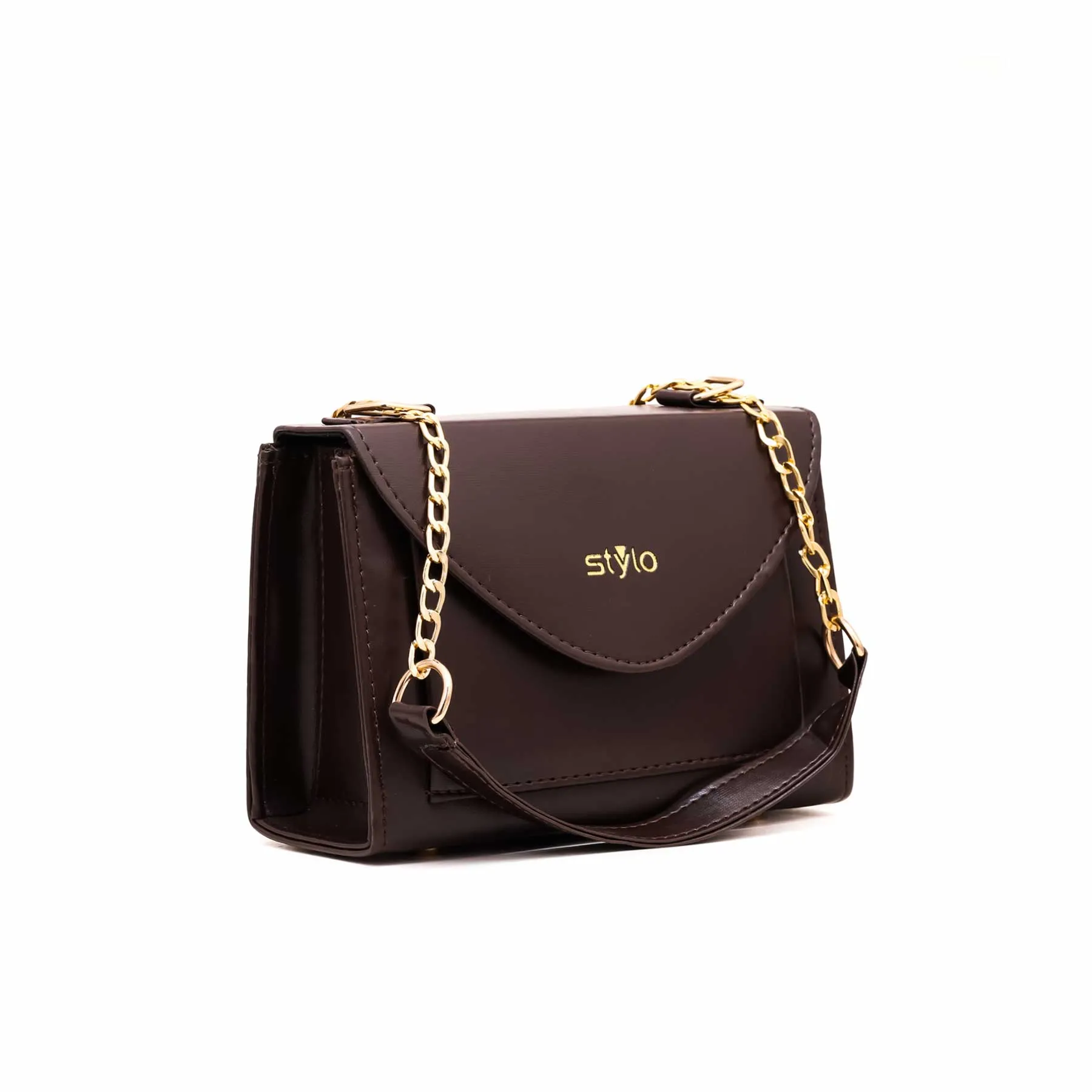 Brown Casual Shoulder Bag P55382