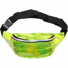 Bum Bag - Iridescent Lime