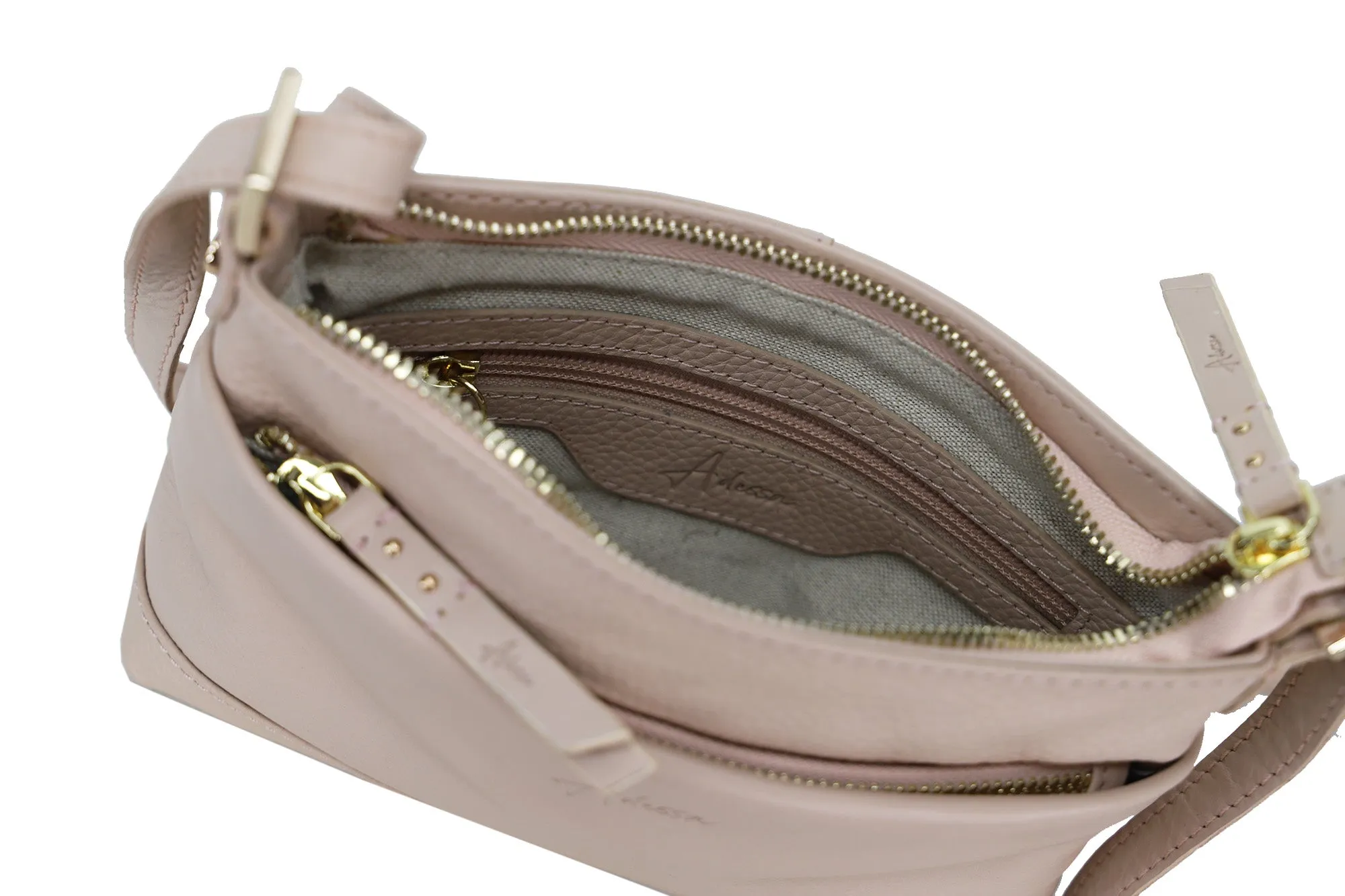 Cairo Crossbody Bag | Blush