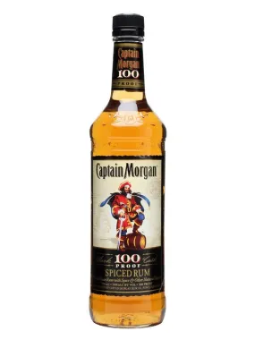 Captain Morgan Spiced Rum 100 Proof