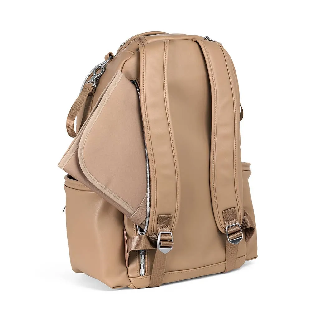 Chai Latte Boss Plus™ Backpack Diaper Bag