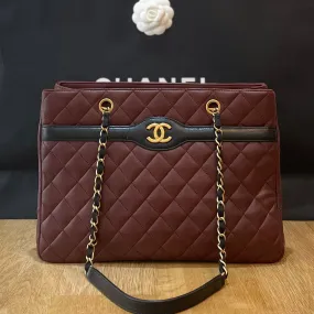 Chanel Shopping Tote