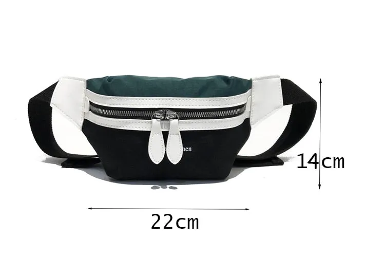 Chest and Crossbody Bum Bag