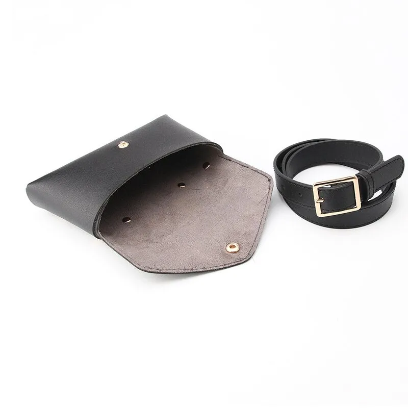 Chest Belt Waist Bag Money For Women Fanny Pack Female Pouch Belt bag